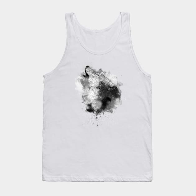 WOLF ART Tank Top by berserk